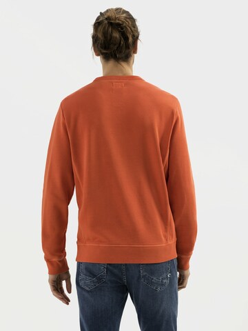 CAMEL ACTIVE Sweatshirt in Orange