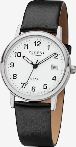 REGENT Analog Watch in Silver: front