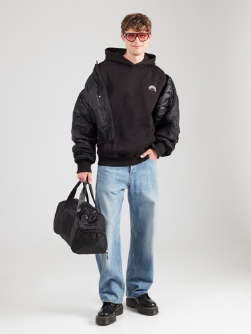 Sweat-shirt 'CREGO' Pegador en noir