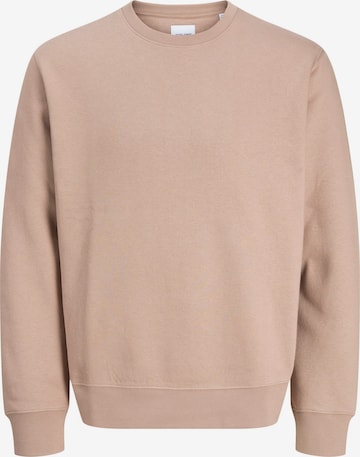 JACK & JONES Свитшот 'JJEStar' в Коричневый: спереди