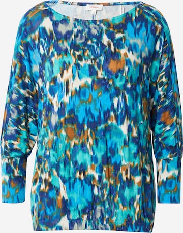 s.Oliver Shirt in Blauw: voorkant