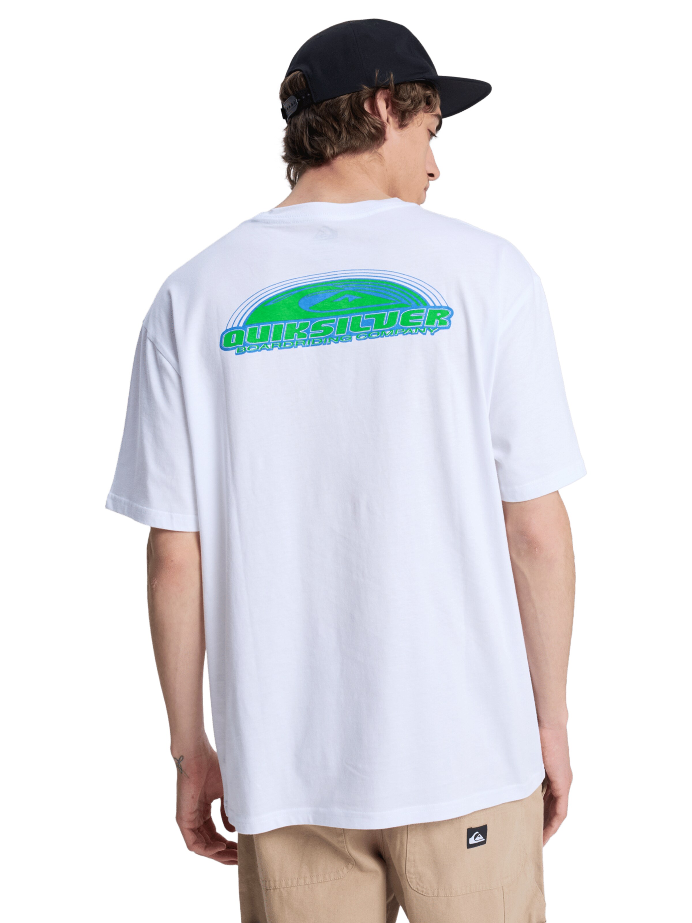 QUIKSILVER T-shirt in Weiß