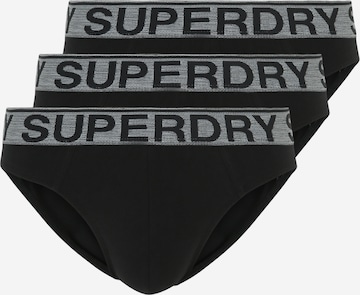 Superdry - Braga en negro: frente