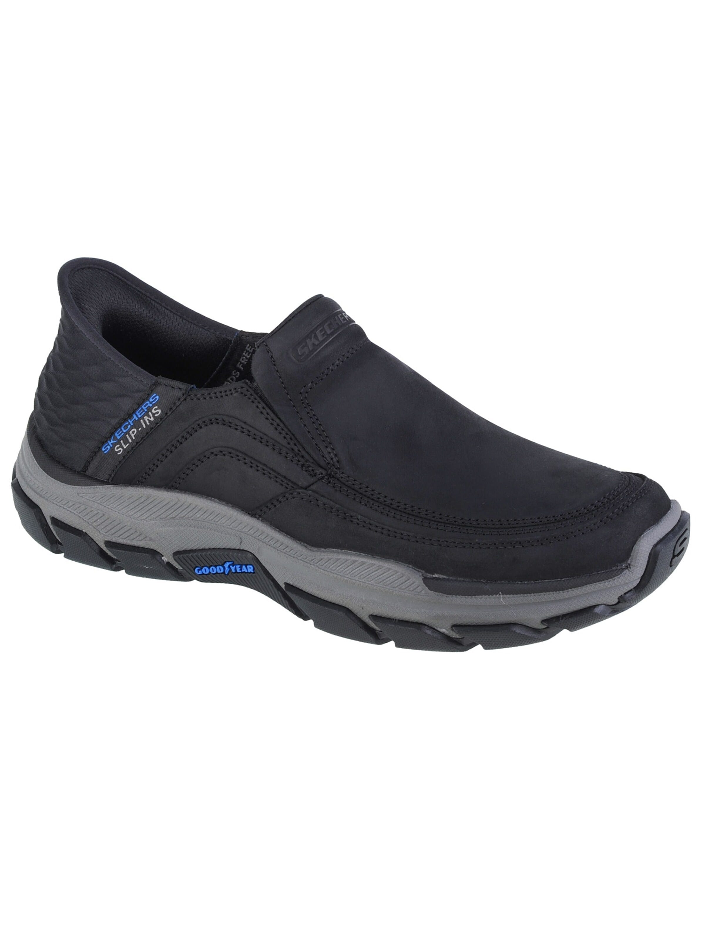 SKECHERS Slip-on 'Skechers Slip-Ins Respected - Elgin' in Grey: front