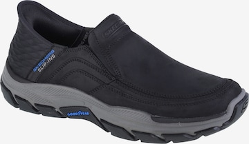 SKECHERS Slip-on 'Skechers Slip-Ins Respected - Elgin' in Grey: front