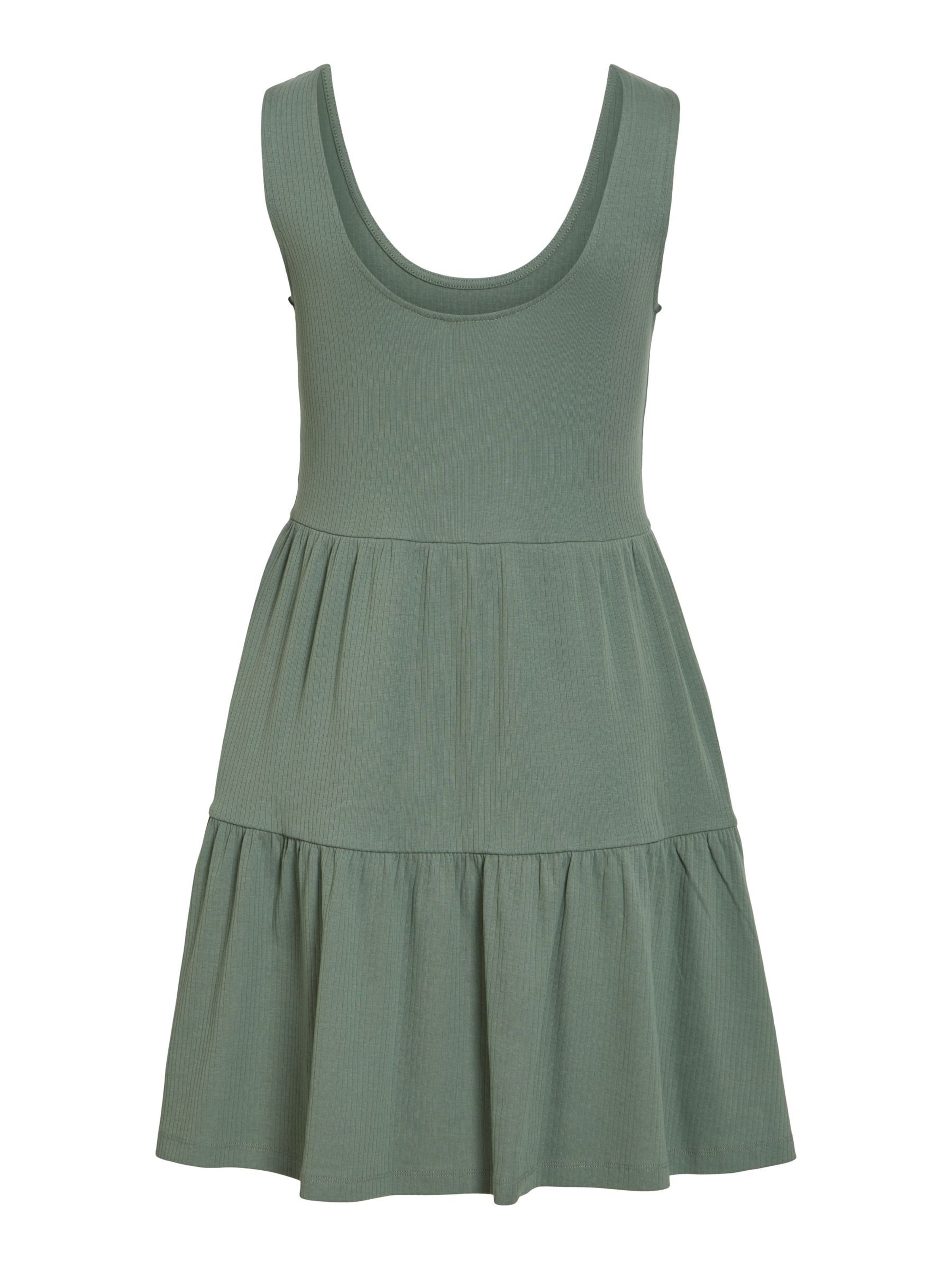 VILA - Vestido en verde