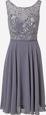STAR NIGHT Cocktail dress in Grey: front