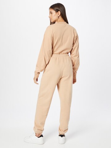 Comfort Studio by Catwalk Junkie Tapered Pants 'EASY GOING' in Beige