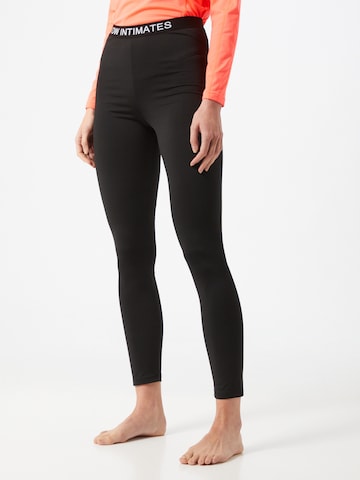 OW Collection Skinny Leggings i sort: forside