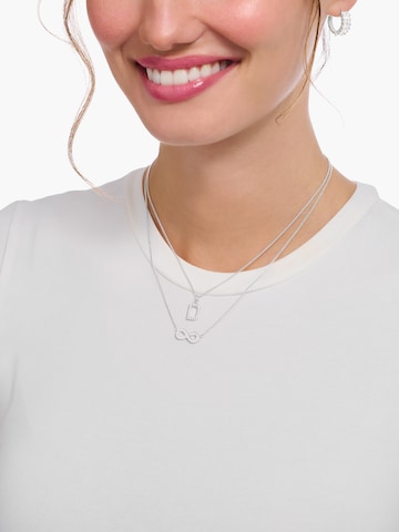 Thomas Sabo Kette in Silber: Vorderseite