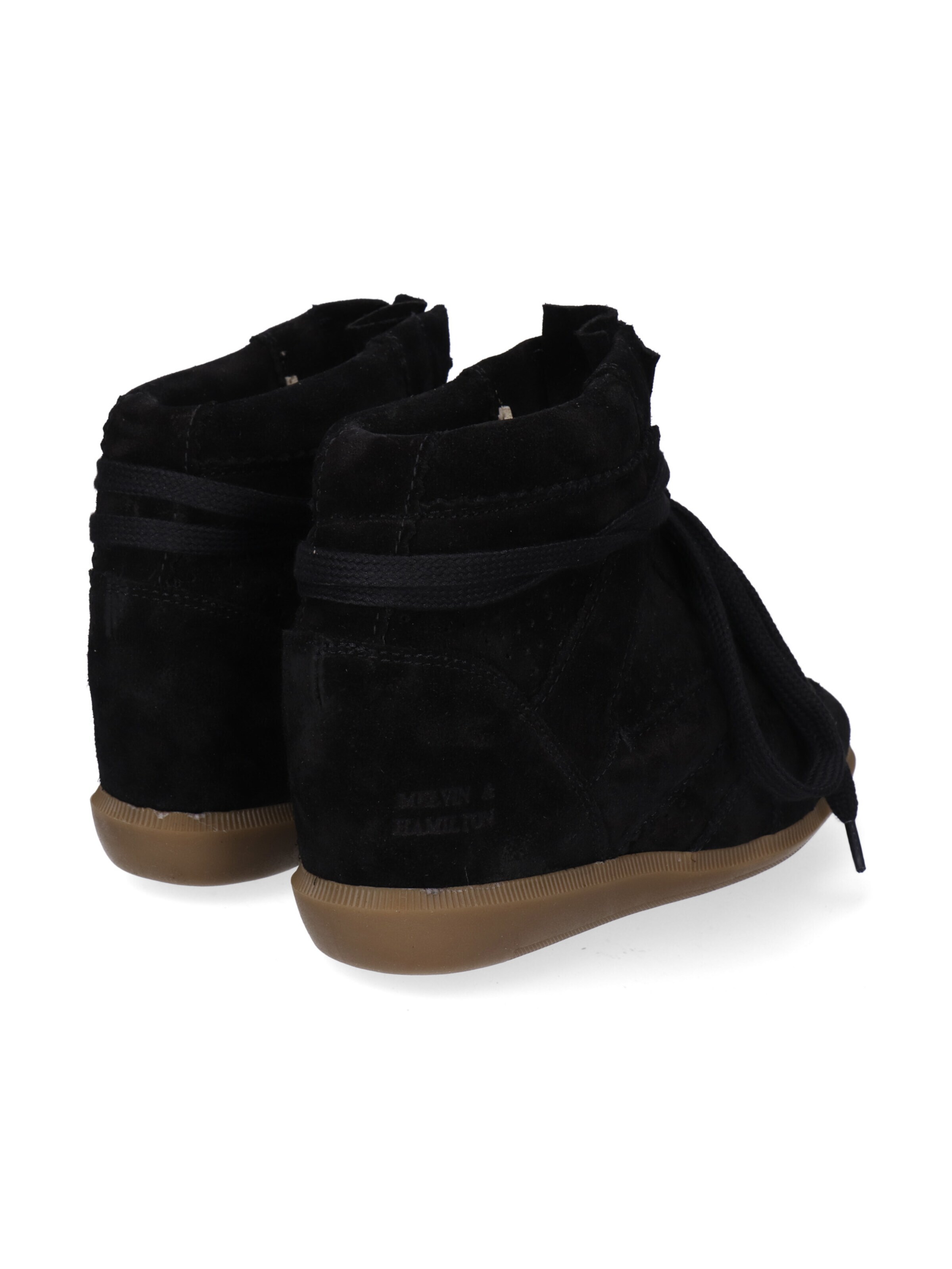 MELVIN & HAMILTON High-Top Sneakers 'Lou 1' in Black