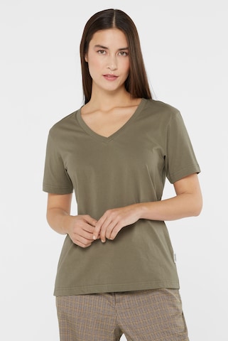 SENSES.THE LABEL Shirt in Green: front