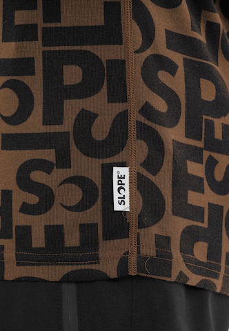 SLOPE Baselayer 'Rei' in Braun