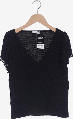 MANGO Sweater & Cardigan in L in Black: front