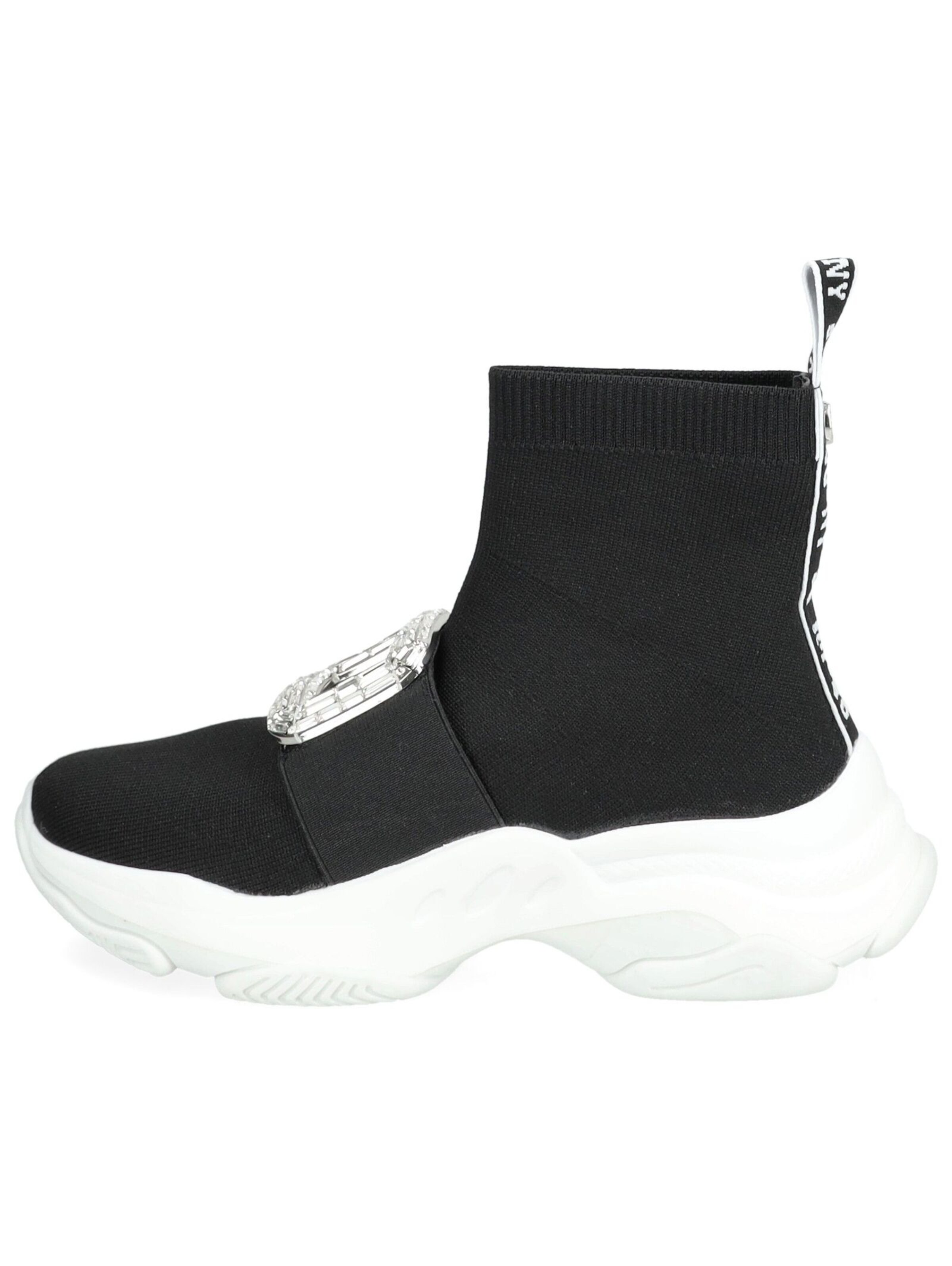 STEVE MADDEN Sneakers hoog in Zwart