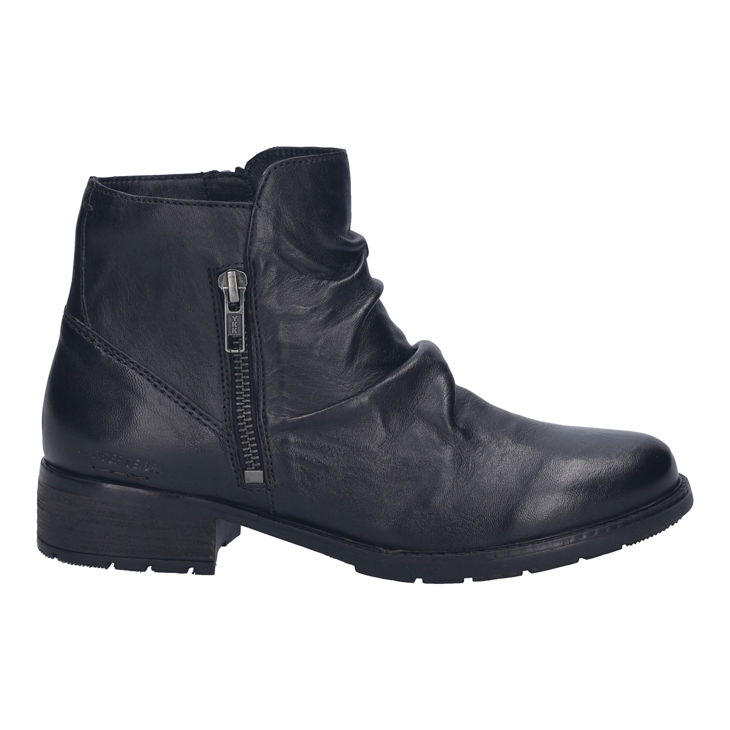 JOSEF SEIBEL Ankle Boots in Black