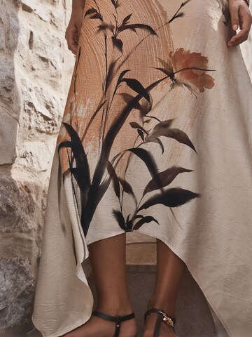 Next - Vestido en naranja
