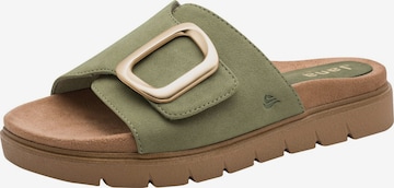 Mule JANA en vert : devant