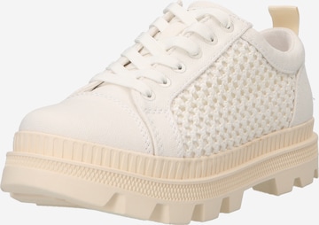 TT. BAGATT Platform trainers 'Daiquiri' in White: front