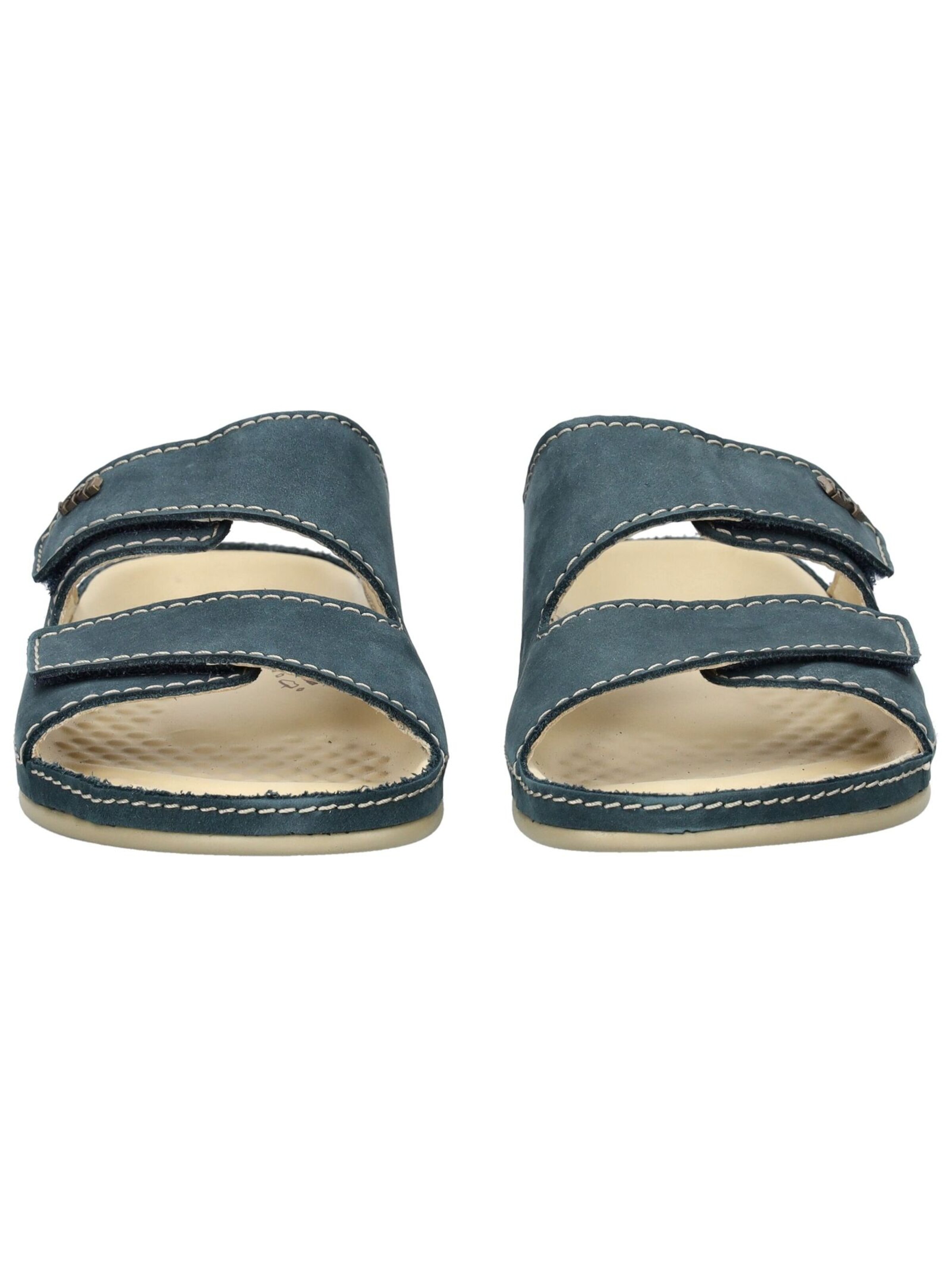 Sandales à lanières vital en bleu