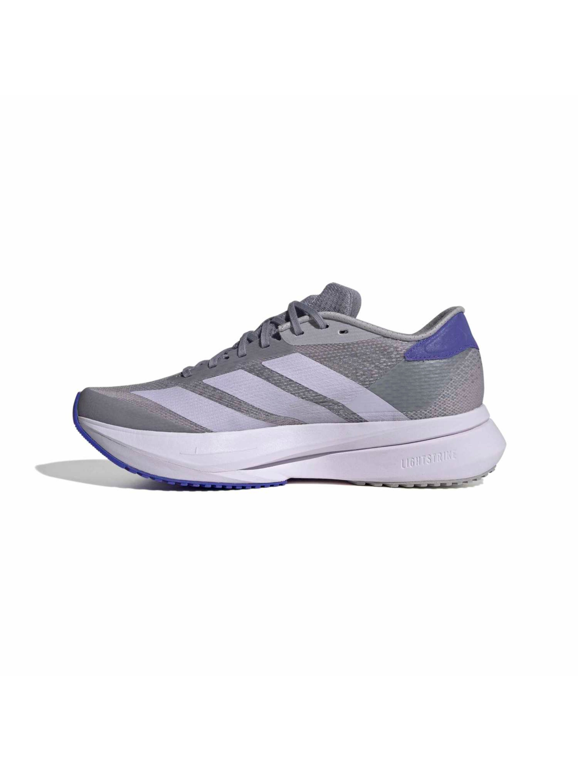 Scarpa da corsa 'ADIZERO' di ADIDAS PERFORMANCE in grigio