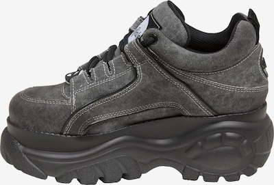 BUFFALO Sneaker in grey denim, Produktansicht