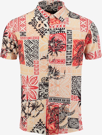 Key Largo Paita 'Tahiti' koossa XXXL värissä persikka / vaaleanpunainen / musta / offwhite, Tuotenäkymä
