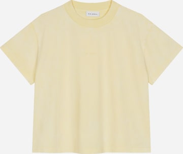 OH APRIL - Camiseta 'Ella' en amarillo: frente