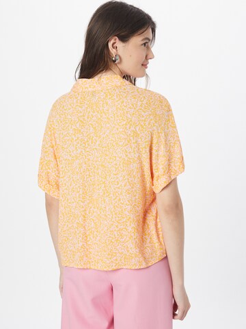 VERO MODA Bluse 'JENNY in Orange