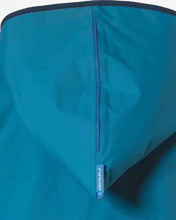 FINKID Funkční bunda 'MOSKA MUKKA' – modrá