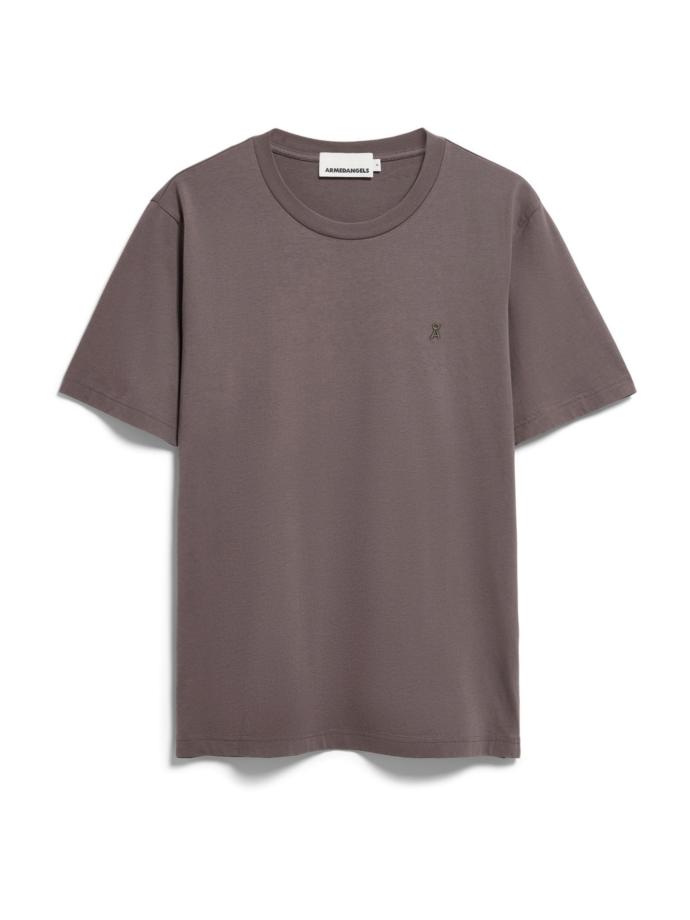 ARMEDANGELS Футболка 'JAAMES' в Серый: спереди