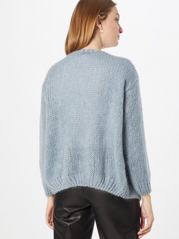 Sublevel Knit Cardigan in Blue