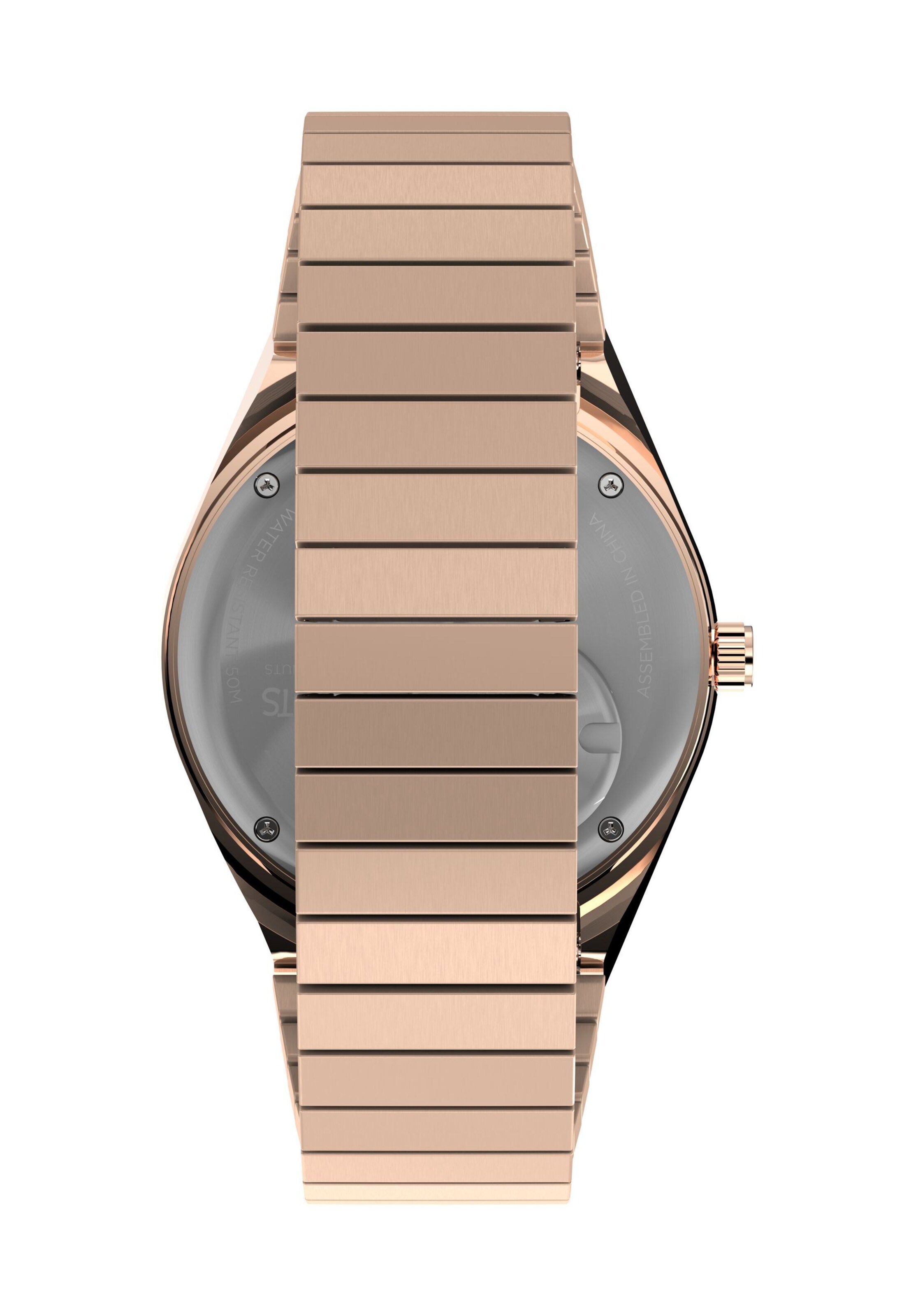TIMEX Analog Watch 'Timex x Peanuts - In Bloom' in Pink