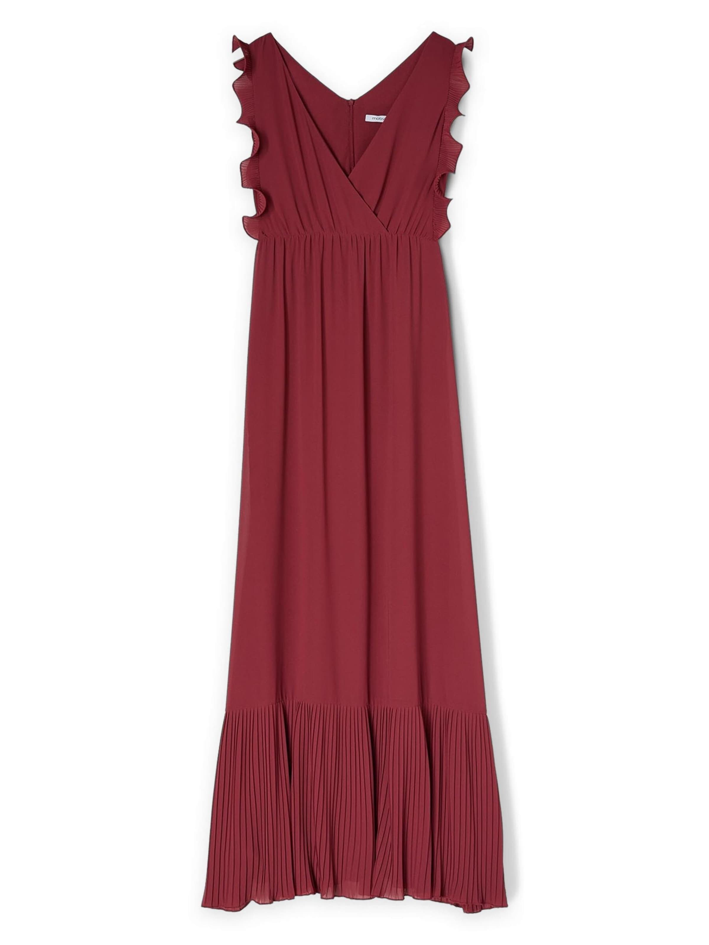 MOTIVI Dress in Red: front