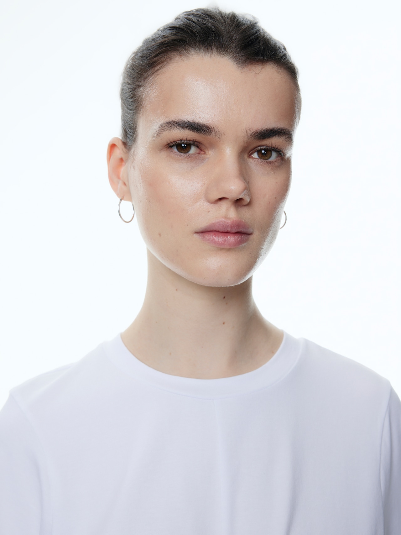 EDITED Produkte Kleid 'Xerena' weiß