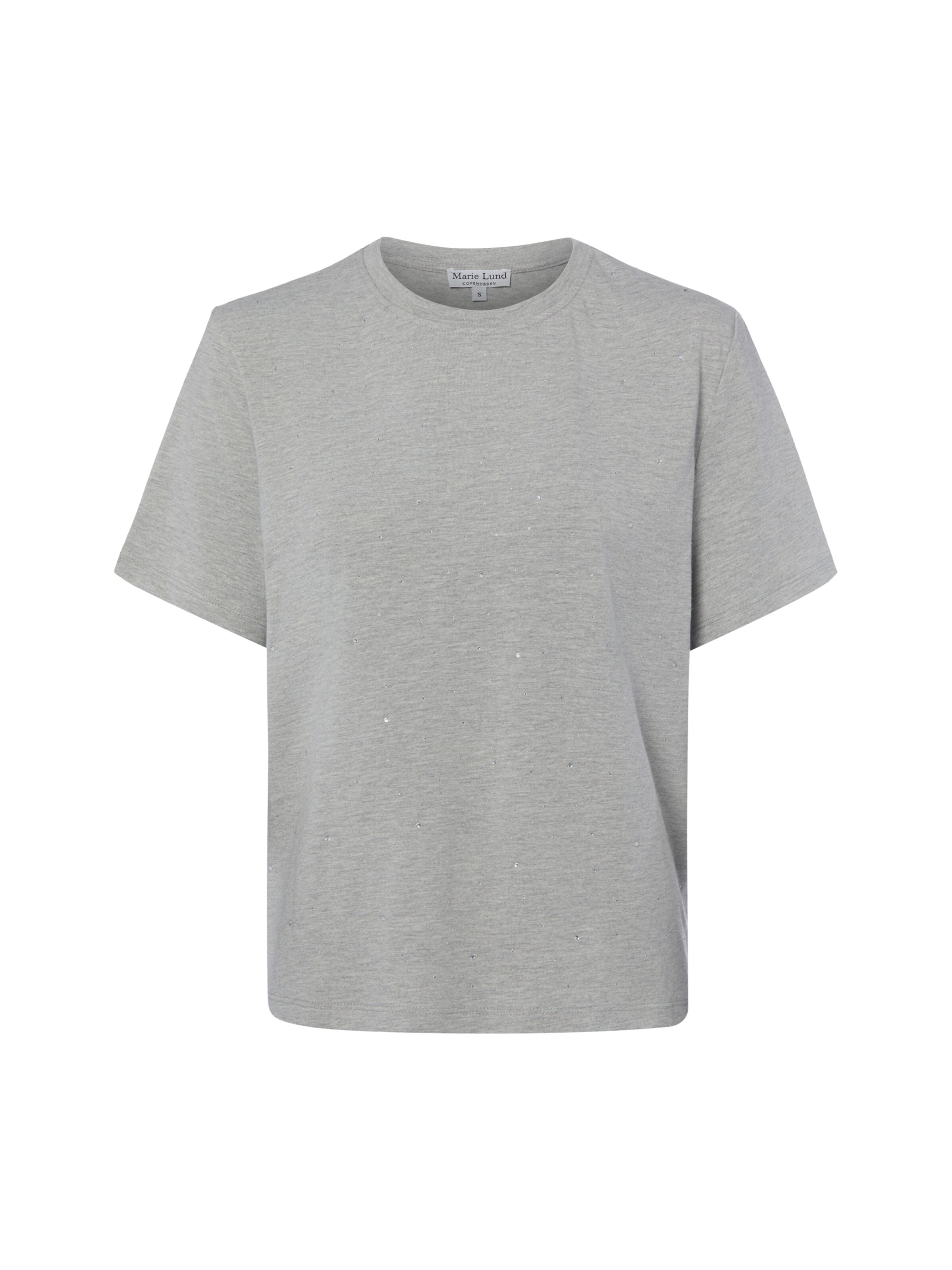Marie Lund Shirt in Grey: front