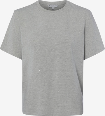 Marie Lund Shirt in Grey: front