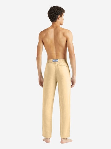 Regular Pantalon Vilebrequin en marron