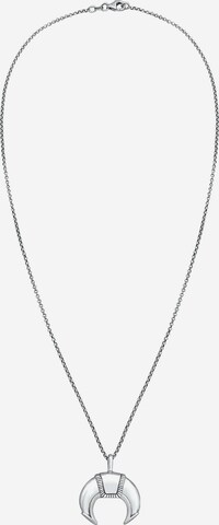 KUZZOI Necklace 'Astro' in Silver: front