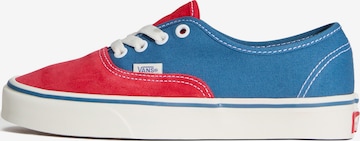 Baskets basses 'Authentic' VANS en bleu : devant