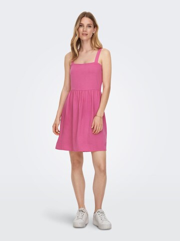 JDY Kleid 'DIVYA' in Pink