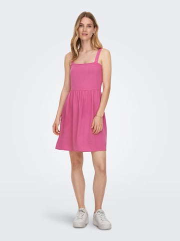 JDY Φόρεμα 'DIVYA' σε ροζ