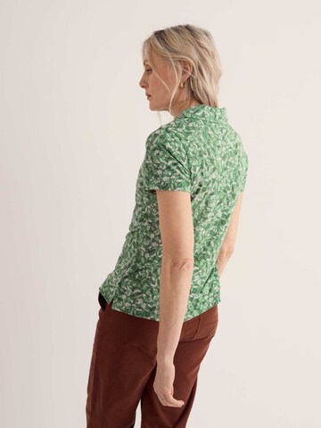Maglietta 'Wavecrest' di Seasalt Cornwall in verde