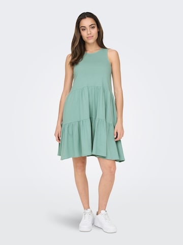 ONLY Καλοκαιρινό φόρεμα σε πράσινο