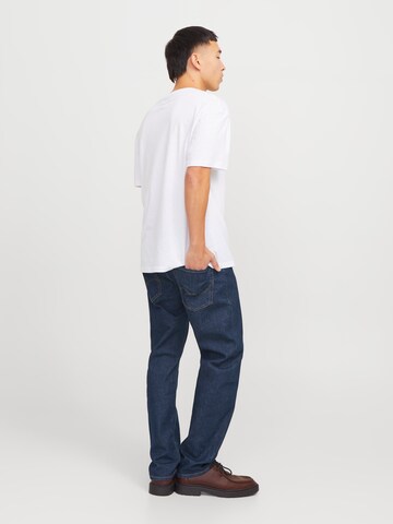 JACK & JONES Tapered Jeans 'JJIMike JJOriginal' in Blue
