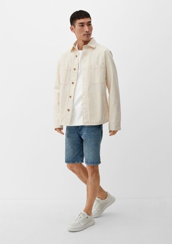 s.Oliver Shirt in Weiß
