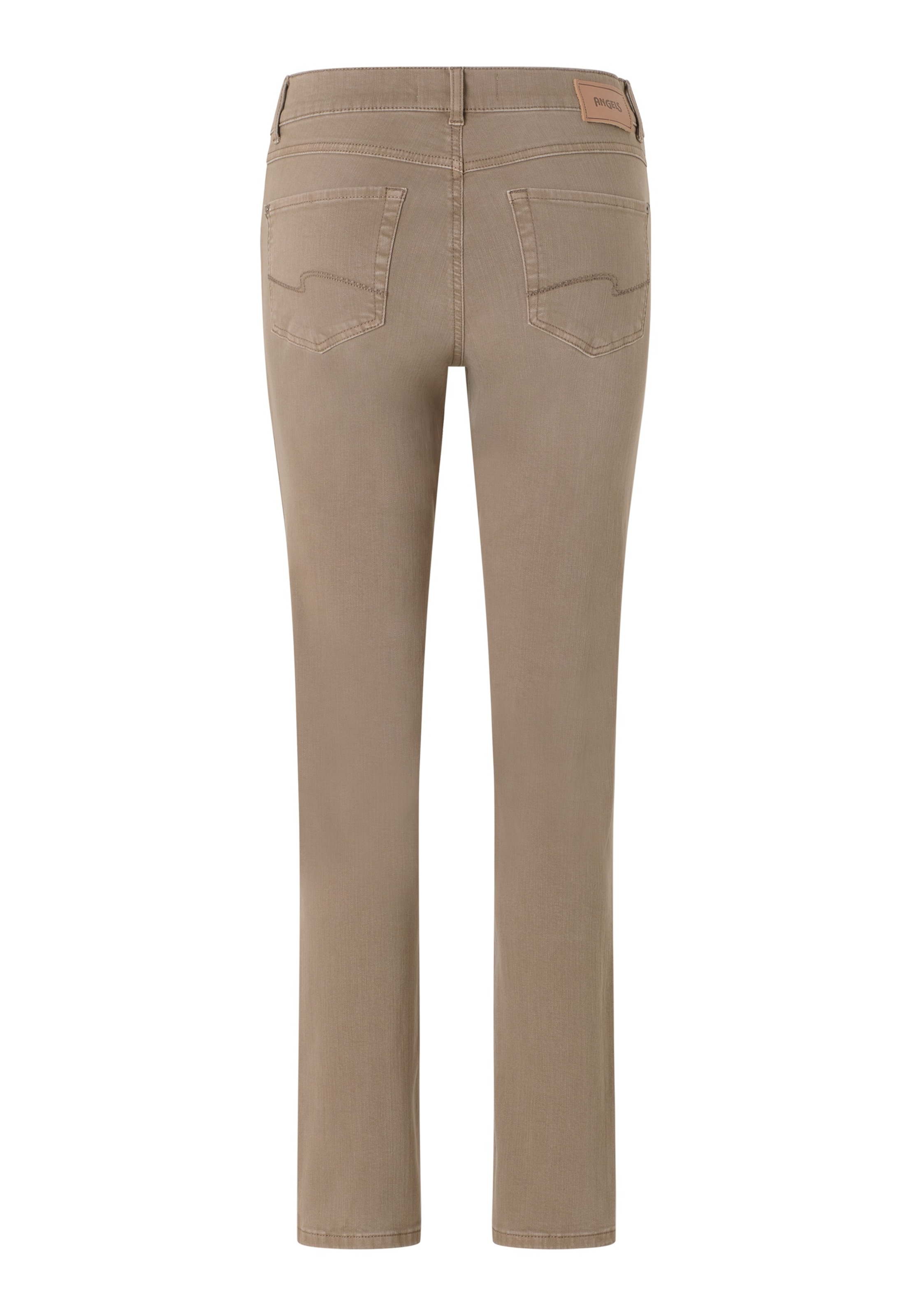 Angels Slim fit Jeans in Brown