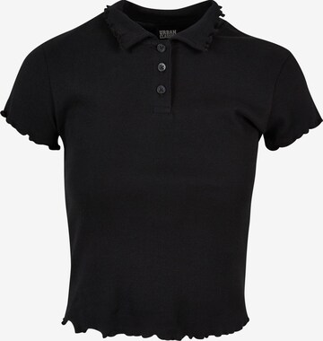 Urban Classics Shirt in Black: front