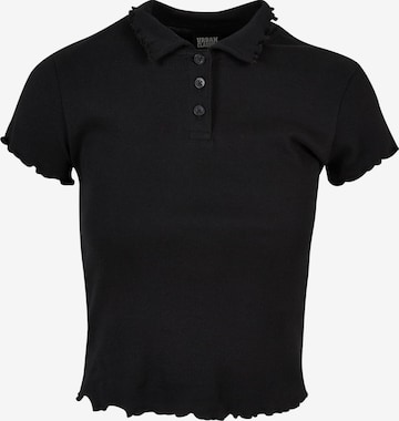 Urban Classics - Camisa em preto: frente