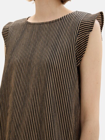 TOM TAILOR DENIM Blouse in Beige